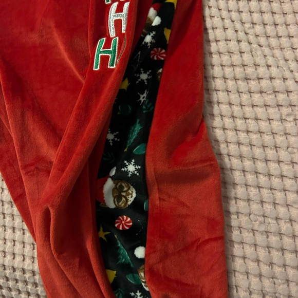 Juniors leisure suit Santa baby with cats - 2 piece set - Picture 5 of 5